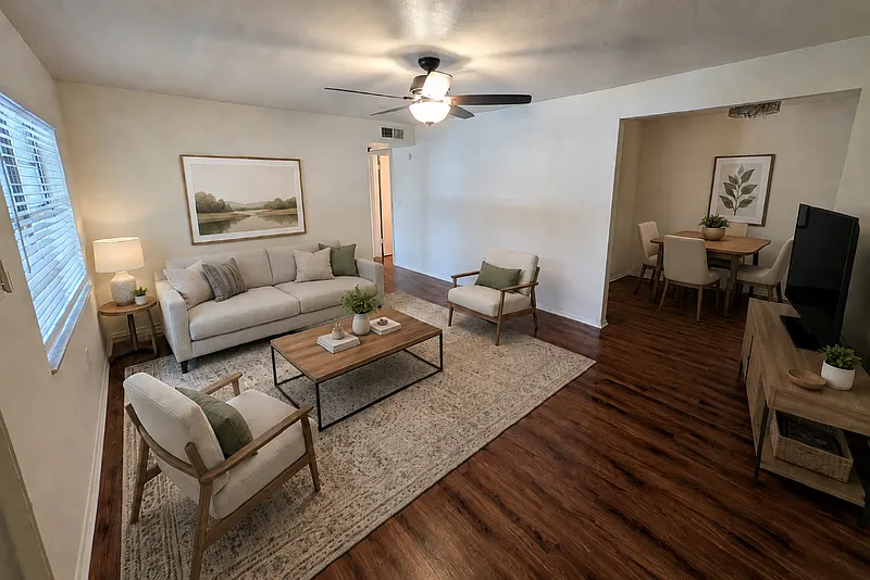 1 bed, 1.0 bath, 726 sqft, $1,295 — Photo 3
