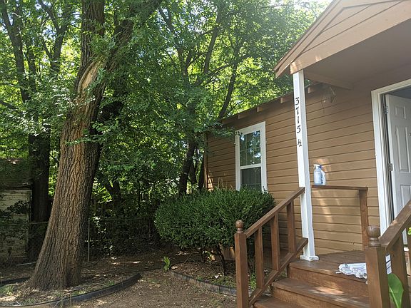 Large, lovely trees! Put our a patio set and relax in the shade.