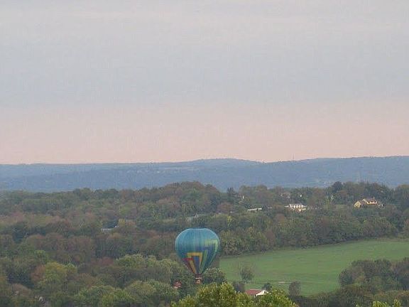 view from backyard