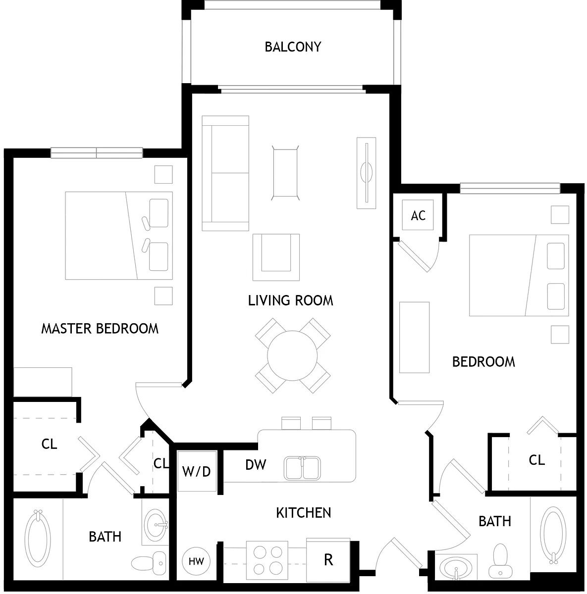 Floor plan B2