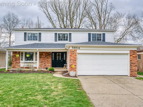 5854 Willow Creek Dr, Canton, MI 48187
