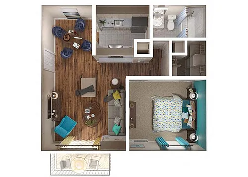 Floor plan Edison
