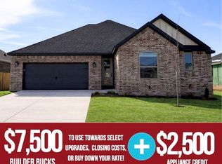 1817 Ferguson St, Pea Ridge, AR 72751