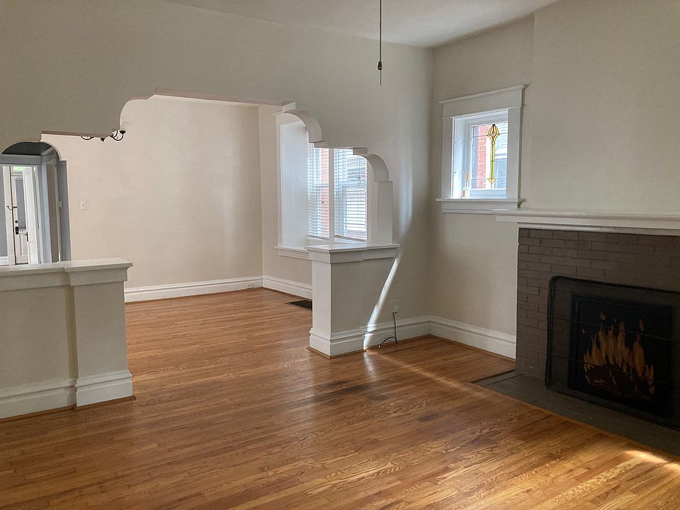 Adjoining living & dining room.