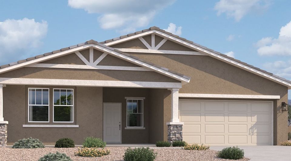 Exterior elevation rendering