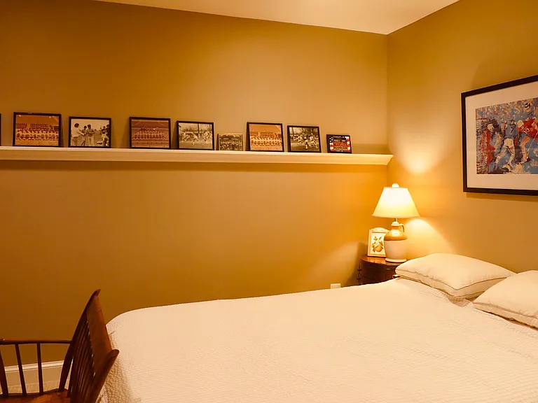 Lower level bedroom (5th bedroom).