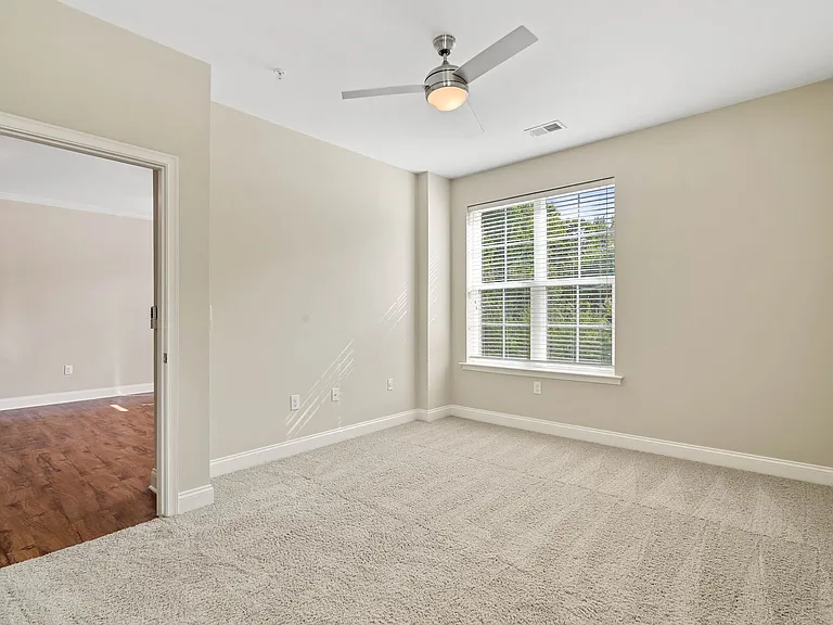 Spacious Bedroom at The Village Lofts in Greensboro, NC