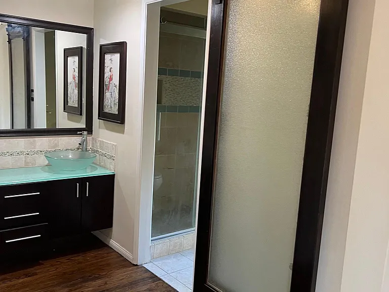 Custom sliding barn door