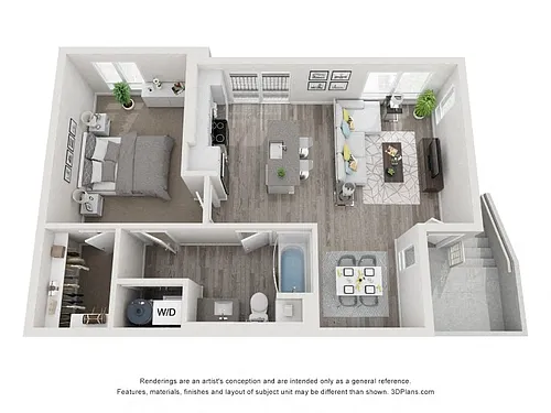 Floor plan A5 Carriage + Garage