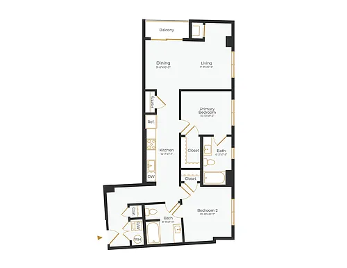Floor plan B4