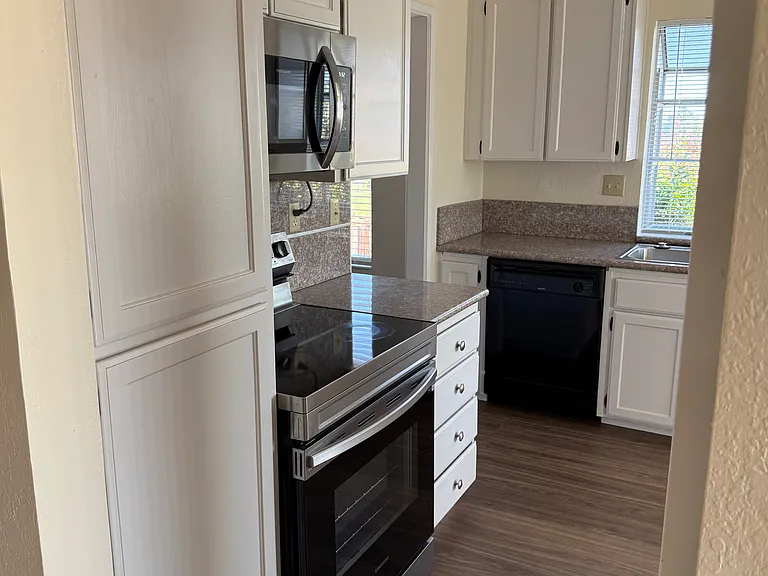 Kitchen entrance
