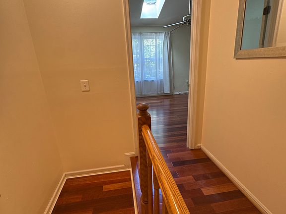 Hallway and bedroom entrance