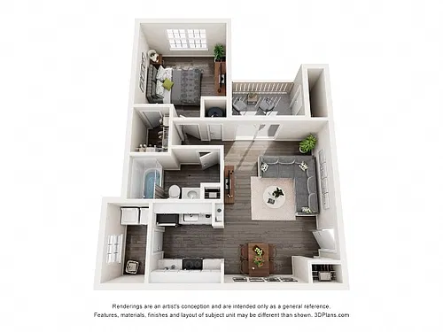 Floor plan Clementine
