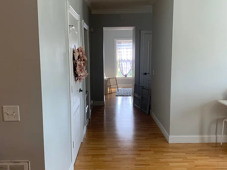 Hallway of entry