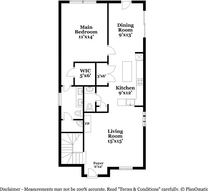 3 bed, 2.5 bath, 1470 sqft, $1,805 — Photo 2