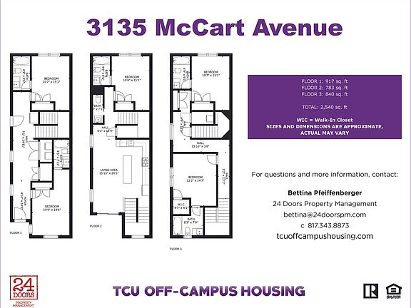 3rd image of 3135 McCart Ave