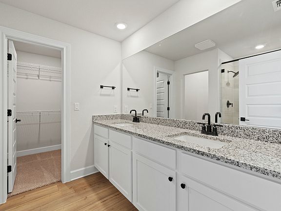 Secondary bathroom