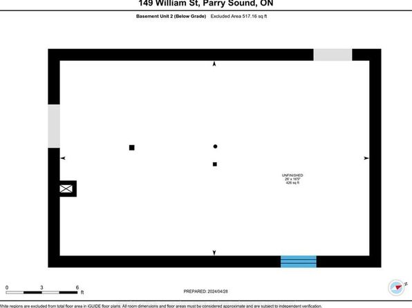149 William St, Parry Sound, ON P2A 1W3