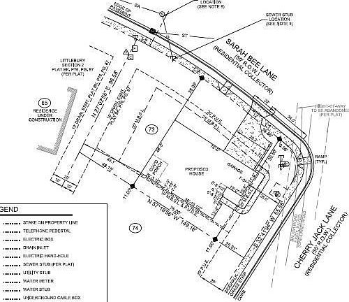 5th image of 3355 Cherry Jack Ln Lot 73