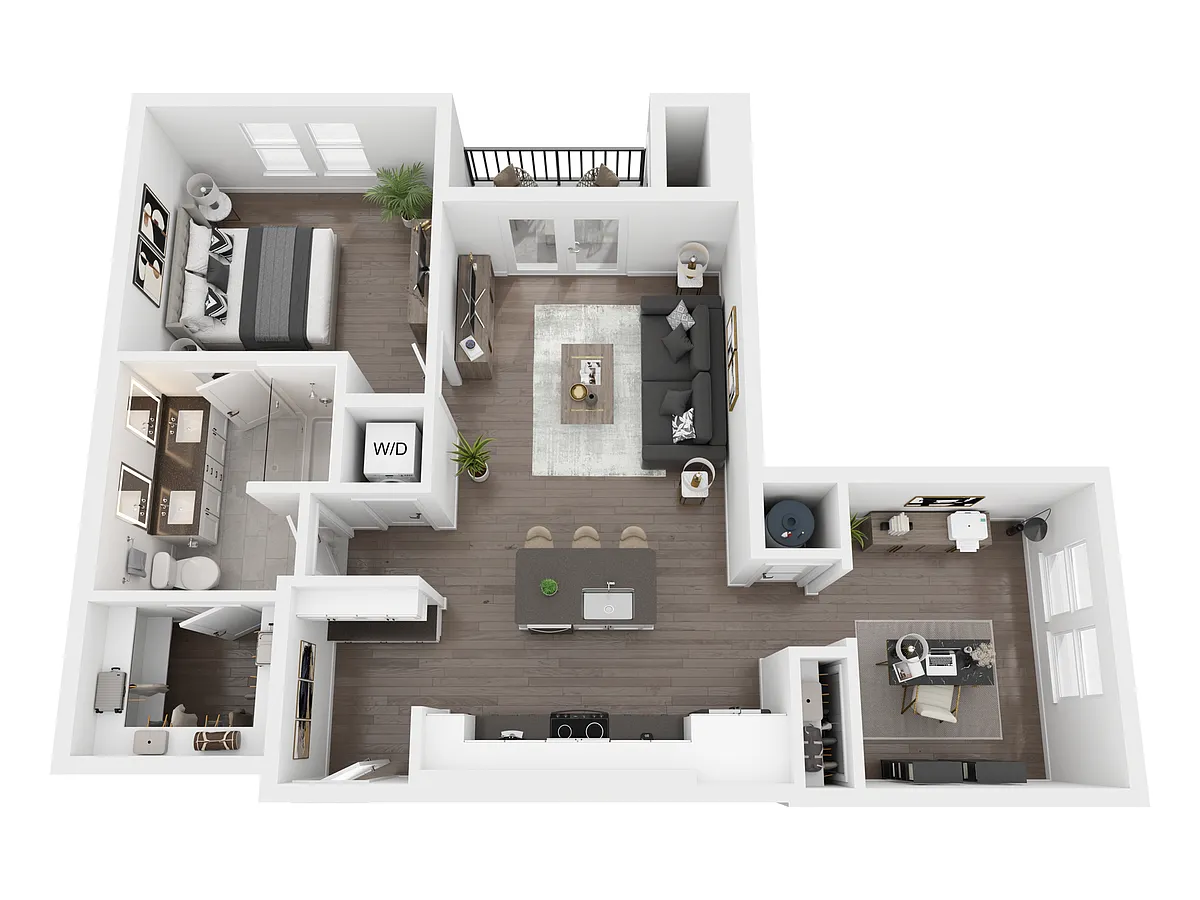 Floor plan A7