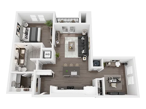Floor plan A7
