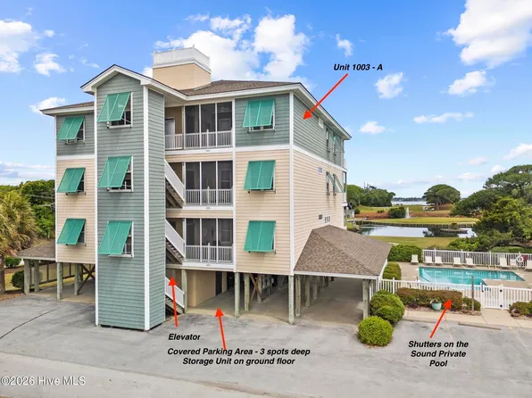 112 Oakleaf Drive #1003-A, Pine Knoll Shores, NC 28512