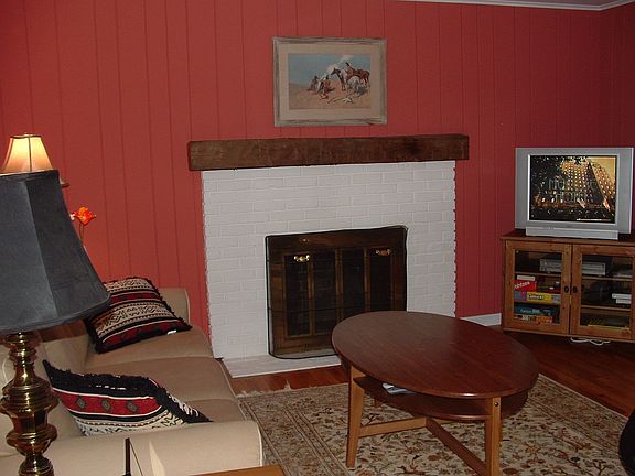 View of FR from Kitchen