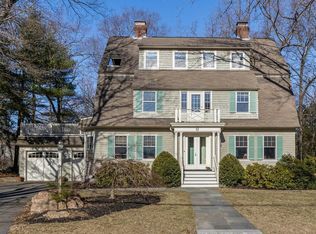 22 Cushing Rd, Wellesley, MA 02481