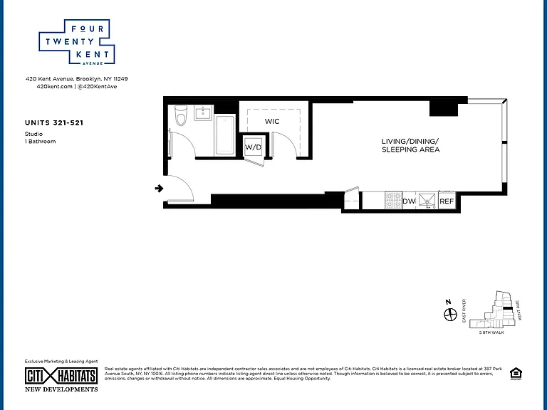 416 Kent Ave #421 — Photo 2