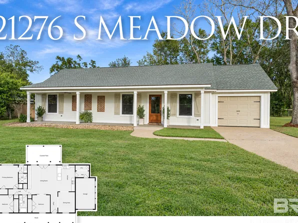 21276 S Meadows Dr, Fairhope, AL 36532