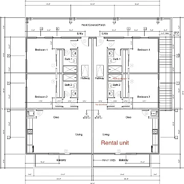 2 bed, 1100 sqft, $2,500 — Photo 3