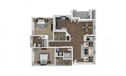 Floor plan B2R