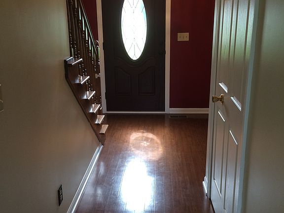 Front entry(laundry to left)