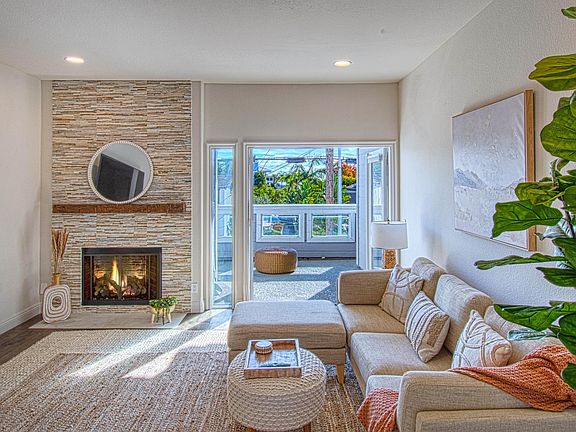 Family/Living Room opens to deck