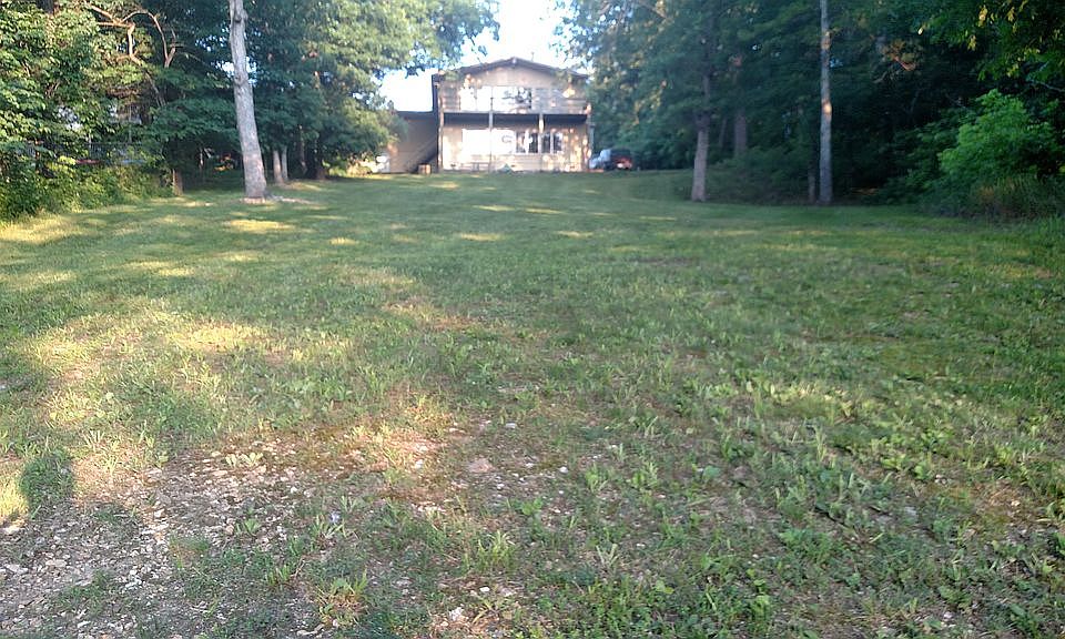 Back yard.