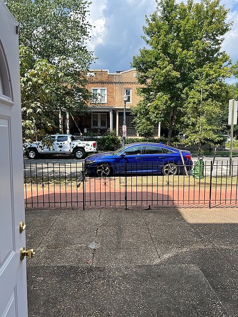 View from front door