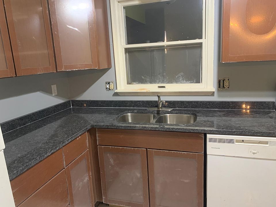 New Kitchen that has been updated. Film is ready to be taken off cabinets for the next family. Outlets have been added...missing in picture.