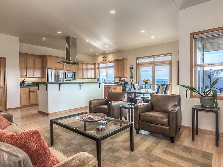 Open floor plan