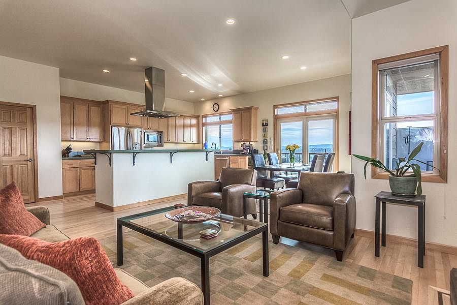 Open floor plan