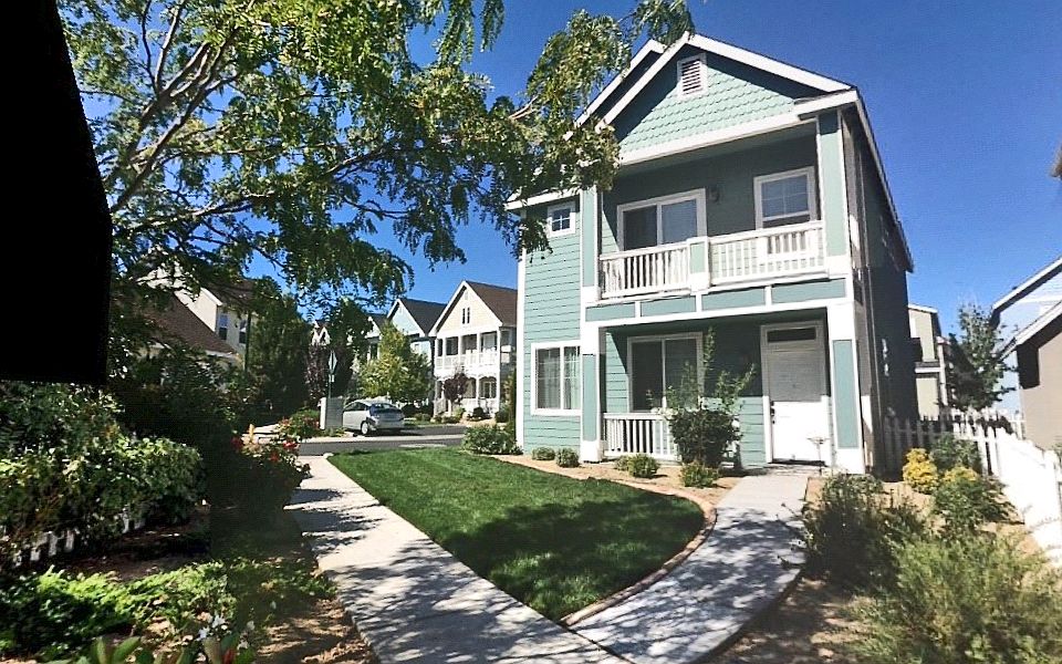 Beautifully sited with wonderful views of HOA maintained gar