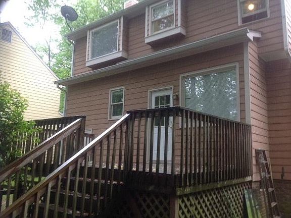 Back deck