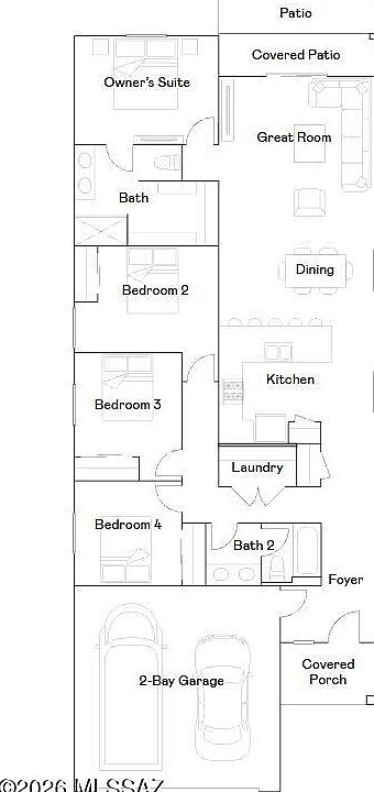 2nd image of 11489 W Red Admiral St