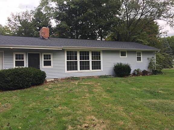 Front of the house