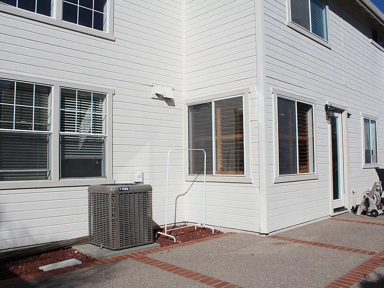 back of the house
