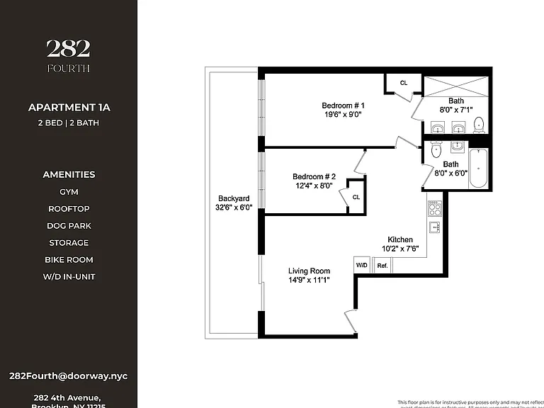 282 4th Ave #1A — Photo 15