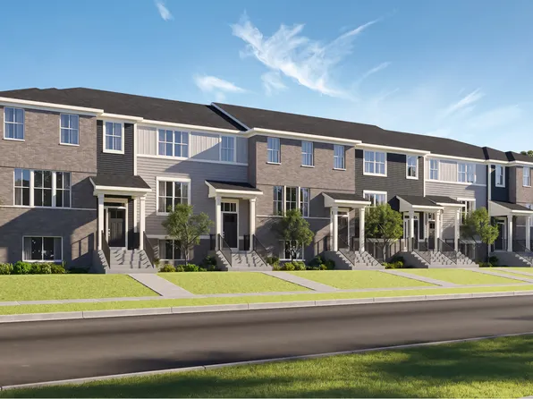 Amherst Plan, Waterside at Three Oaks