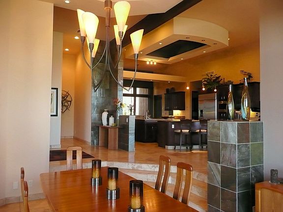 Dining room towards interiors