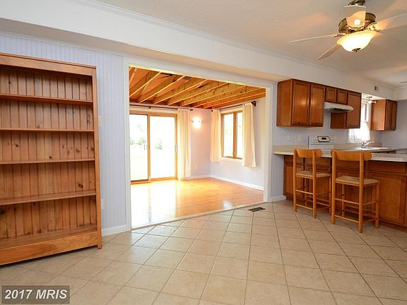 Large open kitchen and living space