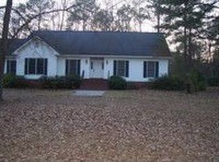 207 S Toby Creek Rd, Barnwell, SC 29812