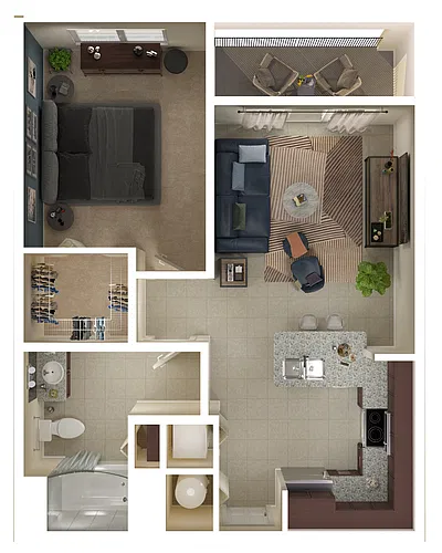 Floor plan A5